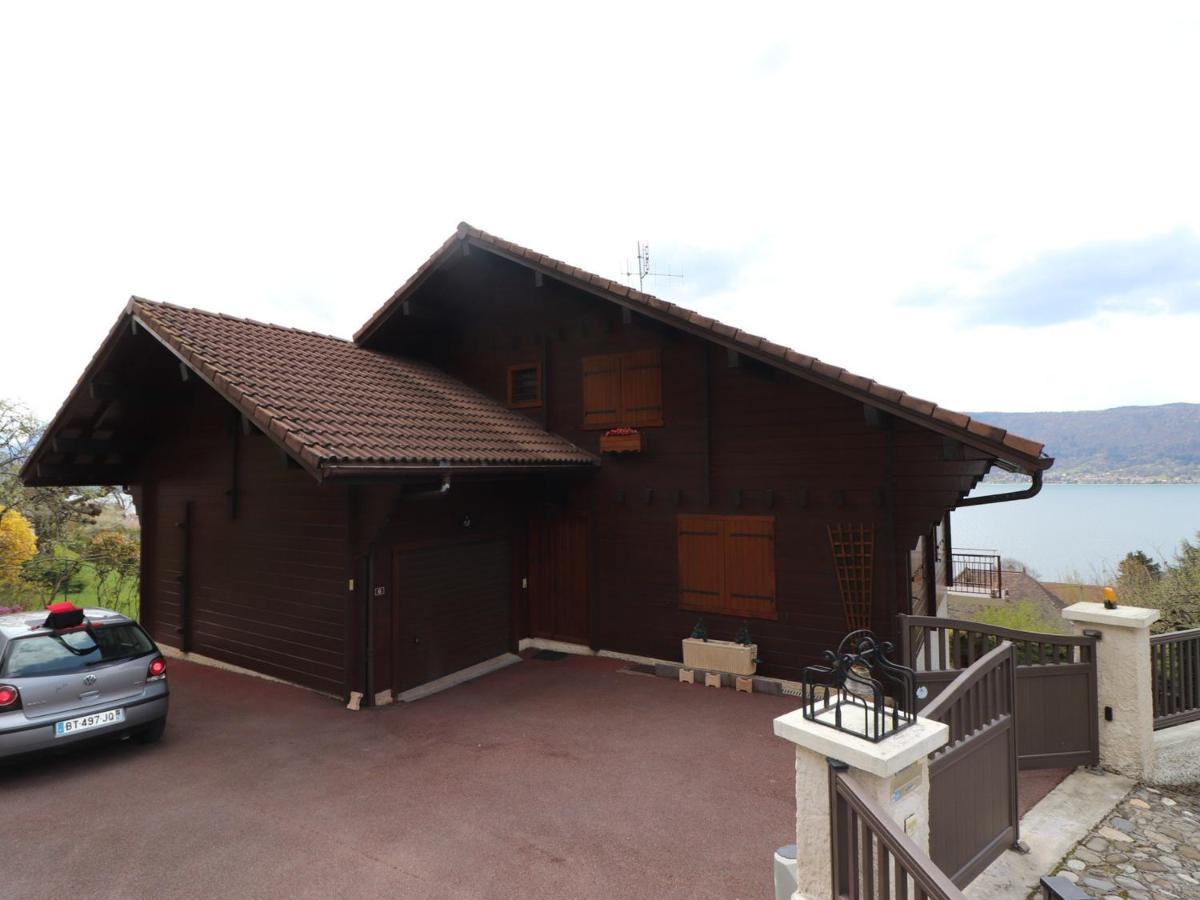 Appartement Confortable Avec Terrasse Et Wifi - Fr-1-432-32 阿讷西 外观 照片