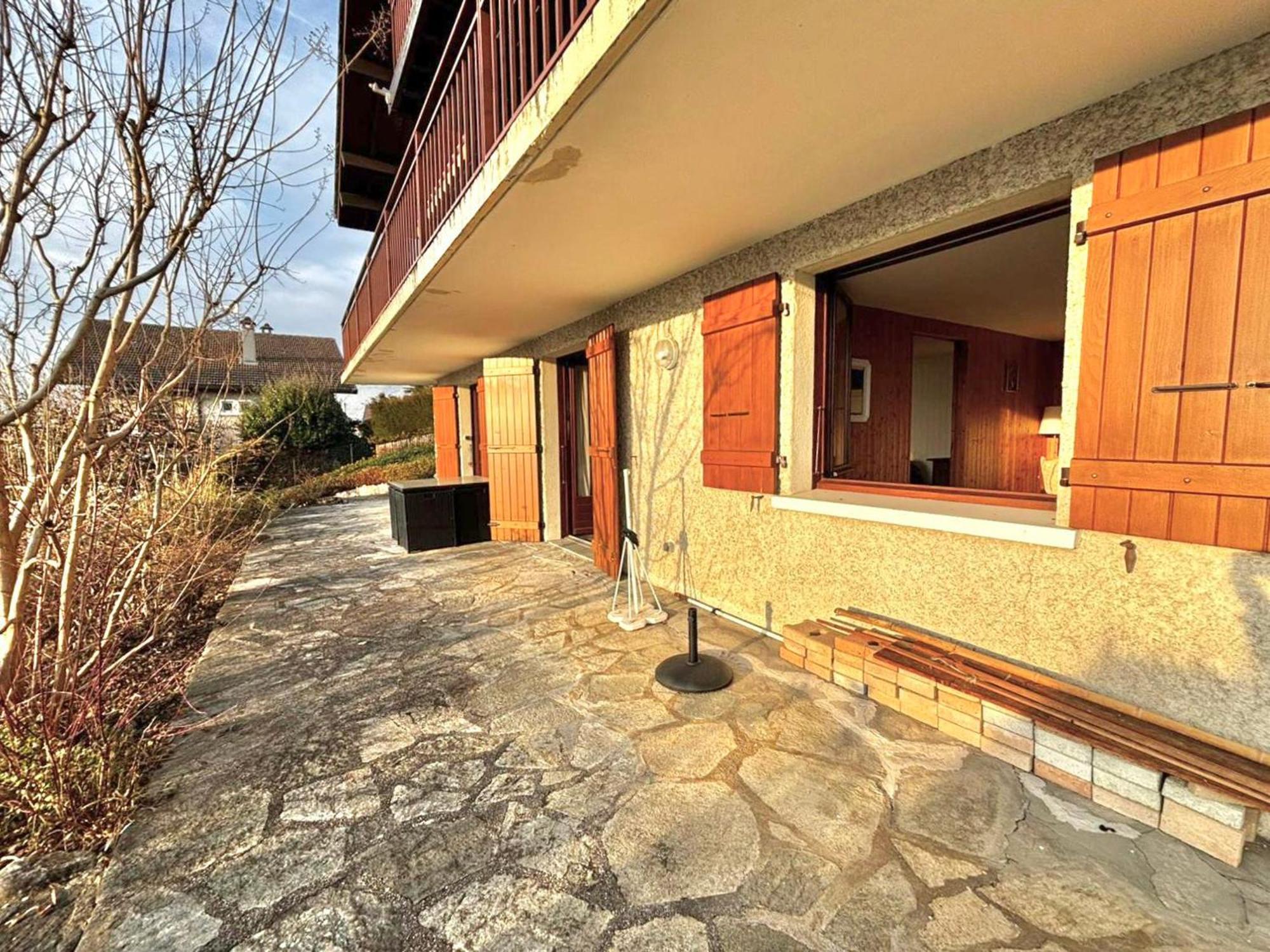Appartement Confortable Avec Terrasse Et Wifi - Fr-1-432-32 阿讷西 外观 照片