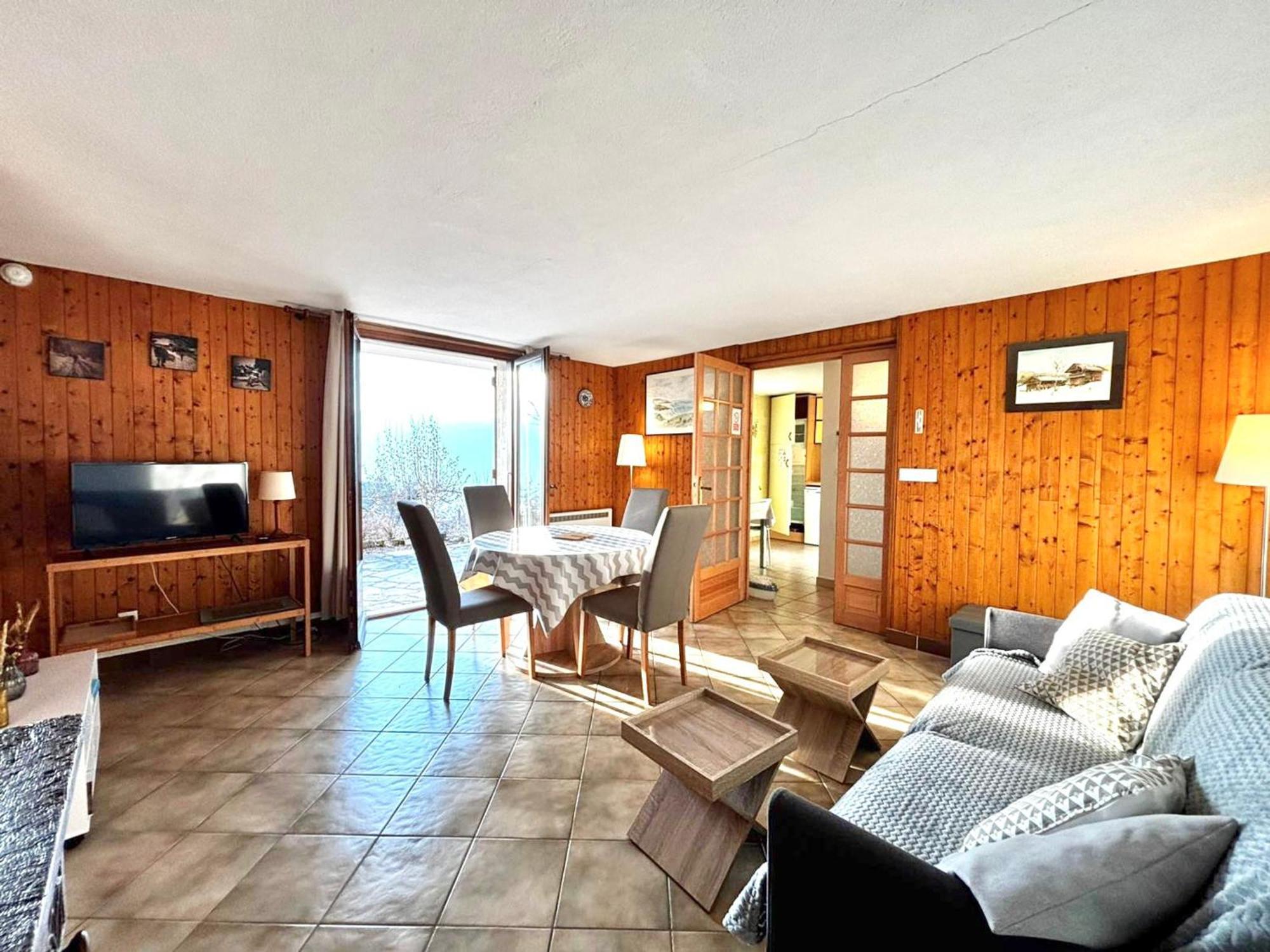 Appartement Confortable Avec Terrasse Et Wifi - Fr-1-432-32 阿讷西 外观 照片