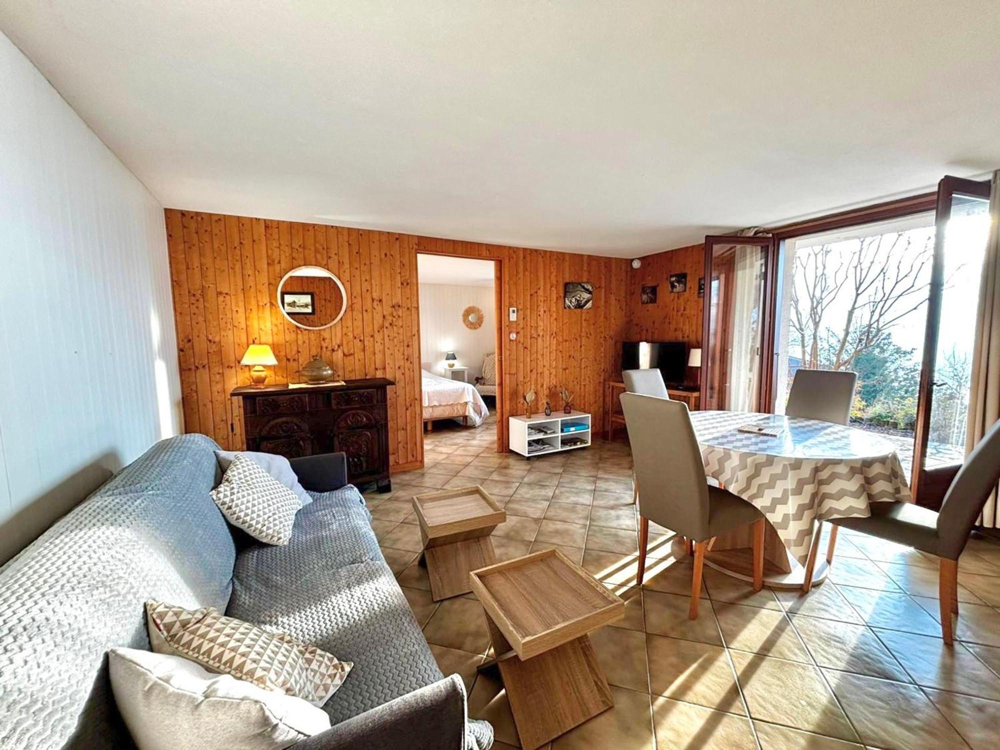 Appartement Confortable Avec Terrasse Et Wifi - Fr-1-432-32 阿讷西 外观 照片